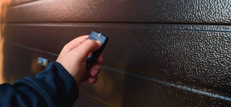 automatic door opener with remote control in Upland