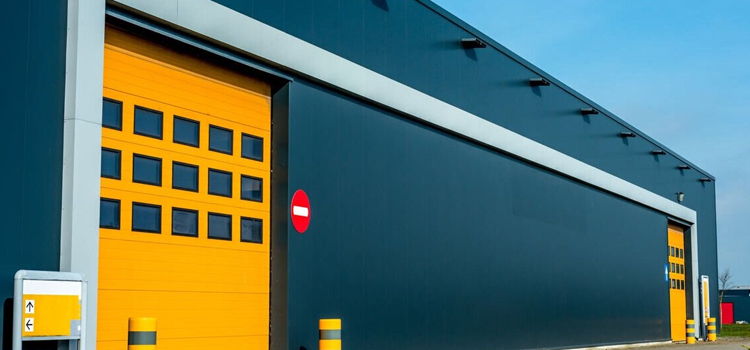 commercial metal door repair Upland