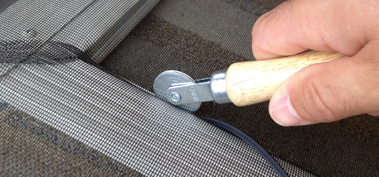 metal screen door repair in Upland