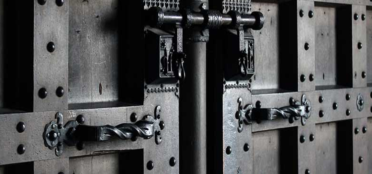 steel entry door repair in Upland