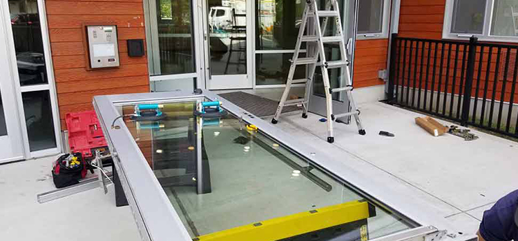 storefront door glass replacement Upland